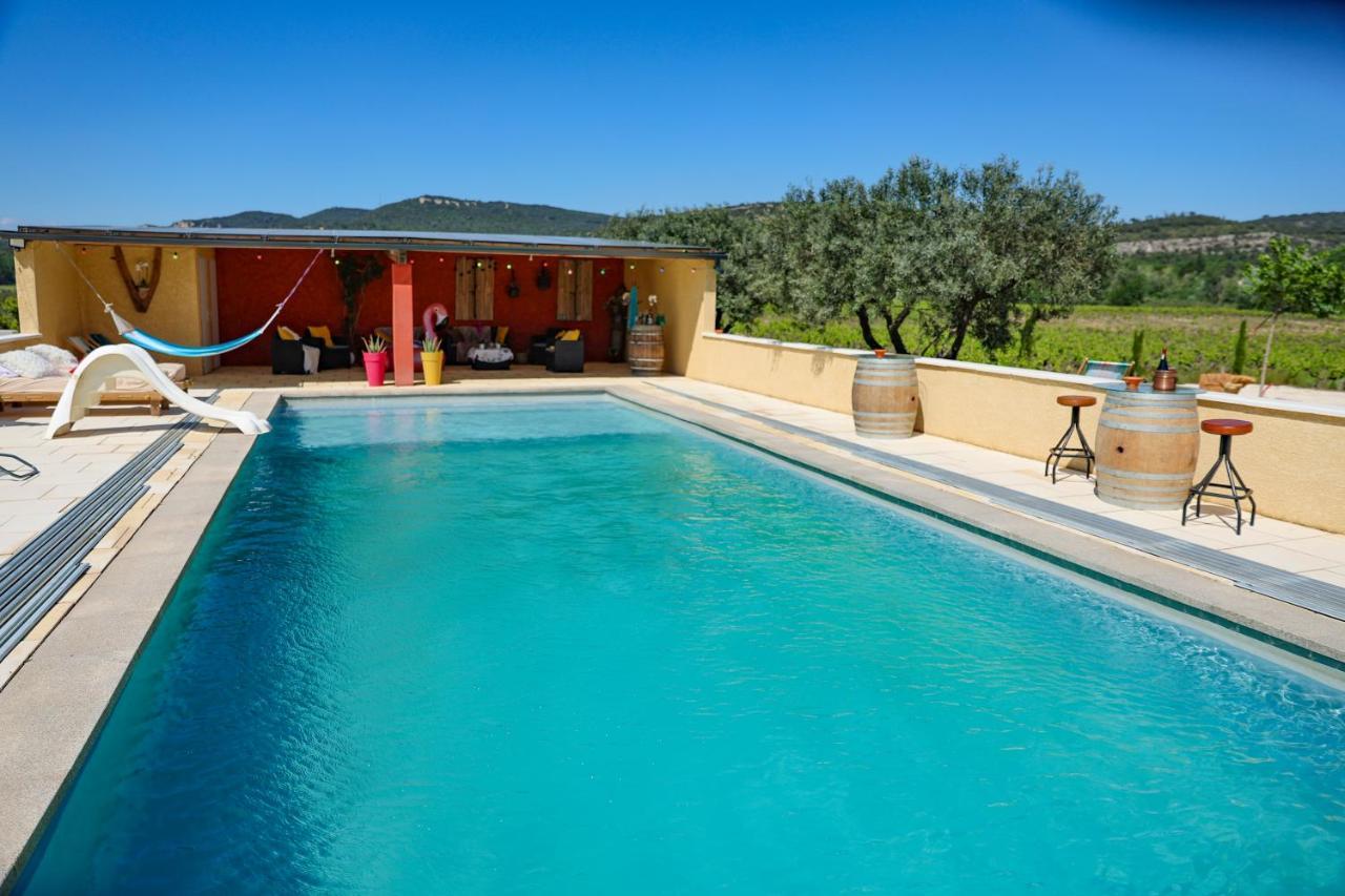 Domaine Adimar Hotel Bagnols-sur-Cèze Exterior foto